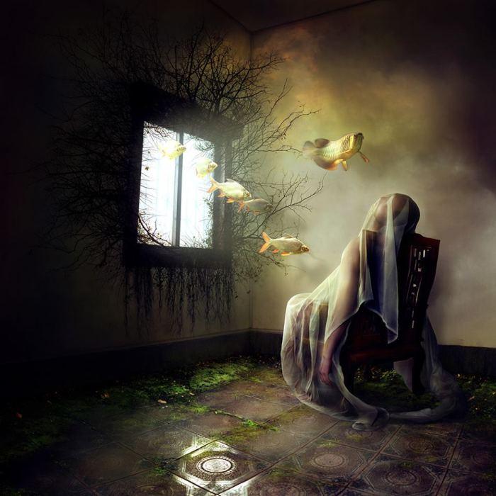 "Картинная галерея" Day.Az: Красота сна