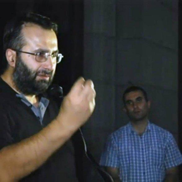 İrəvanda etiraz aksiyaları davam edir