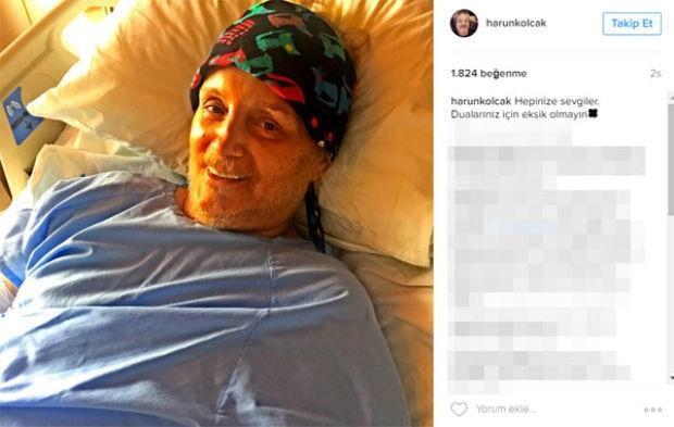 Xərçəng xəstəliyi olan müğənninin son vəziyyəti