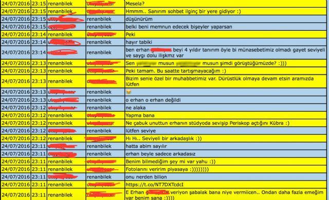 Türk aktyorun 18+ yazışmaları ortaya çıxdı