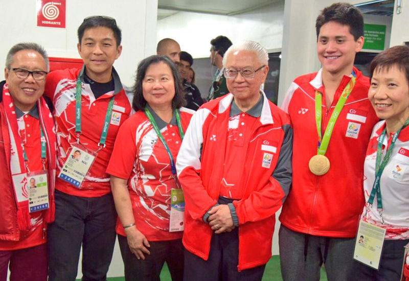 21-летний сингапурец, отобравший у Фелпса золото, получит $1 млн.