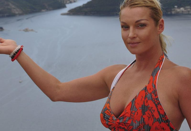 Анастасия Волочкова вновь оконфузилась