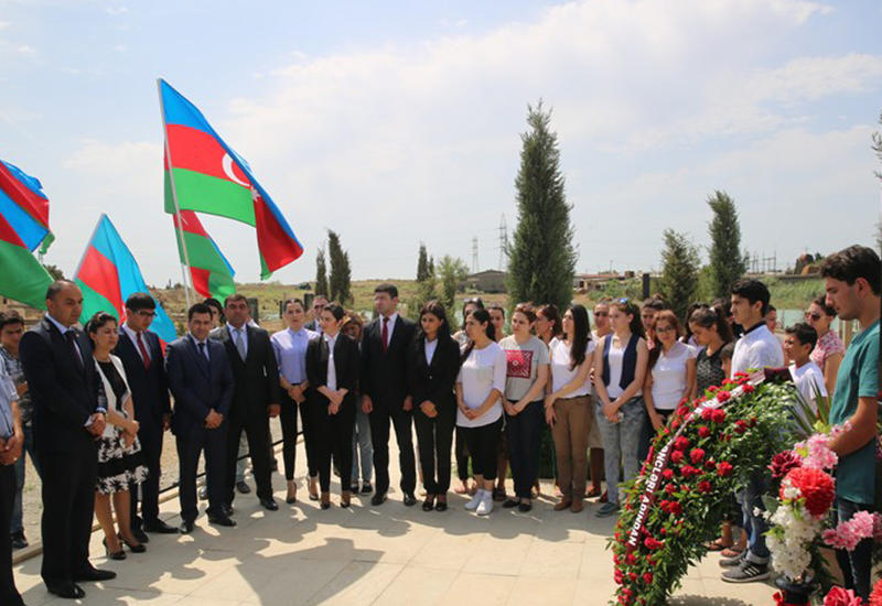 Binəqədidə “12 Avqust Beynəlxalq Gənclər Günü” münasibətilə tədbir keçirilib