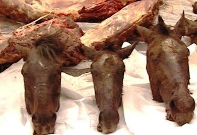 At ətini mal əti adı ilə satan şəxs saxlanıldı