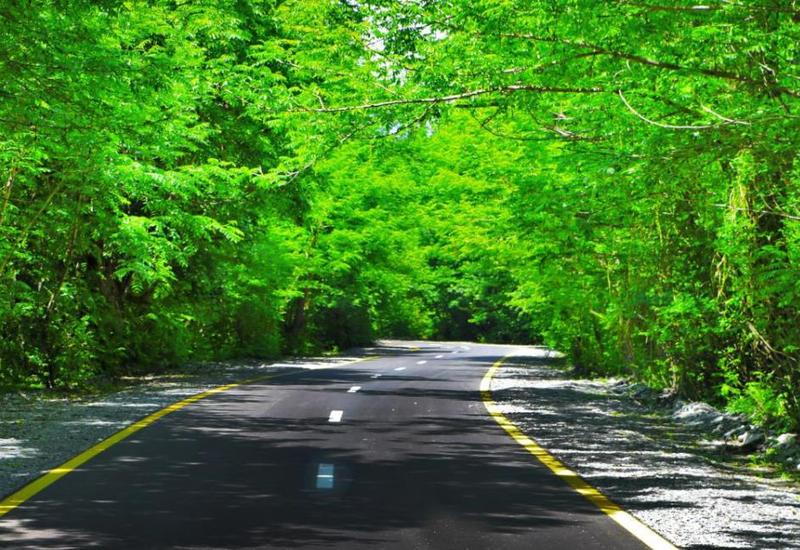 Şamaxıdan Balakənə qədər beynəlxalq turizm zonası