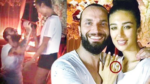 Türk müğənnidən sevgilisinə gözlənilməz sürpriz