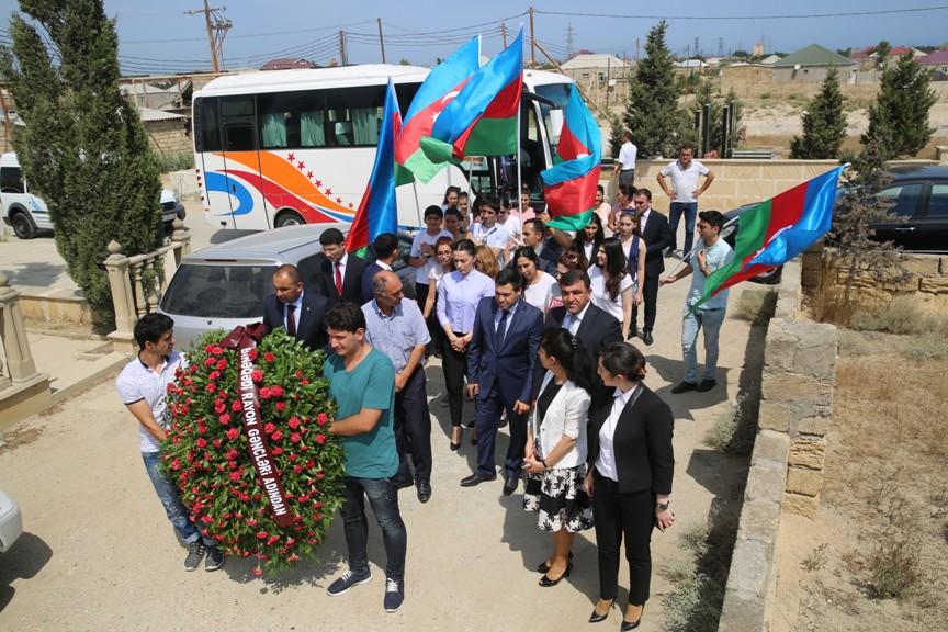 Binəqədidə “12 Avqust Beynəlxalq Gənclər Günü” münasibətilə tədbir keçirilib