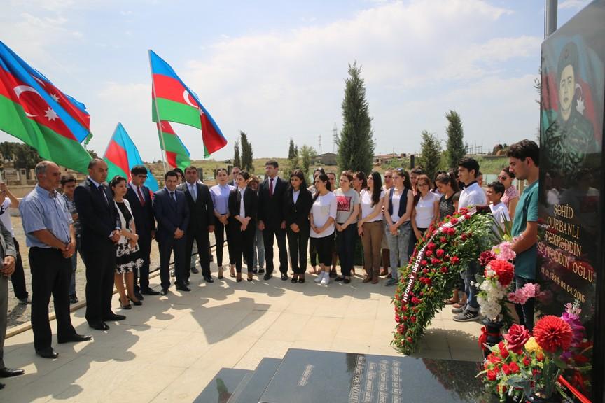 Binəqədidə “12 Avqust Beynəlxalq Gənclər Günü” münasibətilə tədbir keçirilib