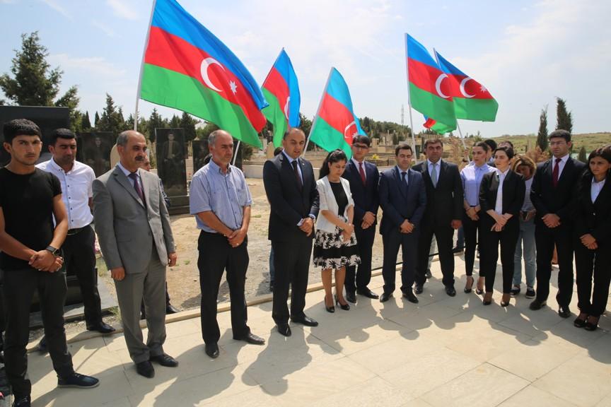 Binəqədidə “12 Avqust Beynəlxalq Gənclər Günü” münasibətilə tədbir keçirilib