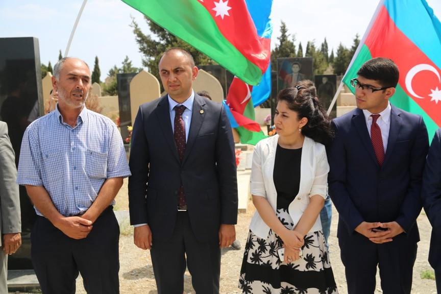 Binəqədidə “12 Avqust Beynəlxalq Gənclər Günü” münasibətilə tədbir keçirilib