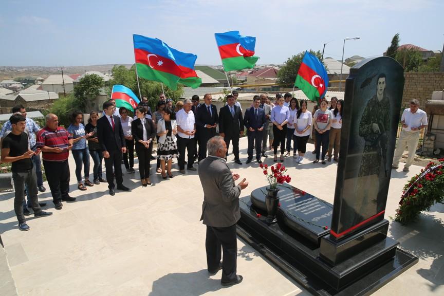 Binəqədidə “12 Avqust Beynəlxalq Gənclər Günü” münasibətilə tədbir keçirilib