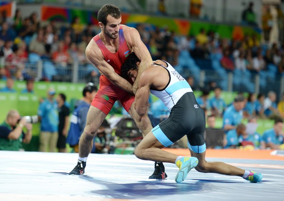 Борец Эльвин Мурсалиев завершил выступления на Рио-2016