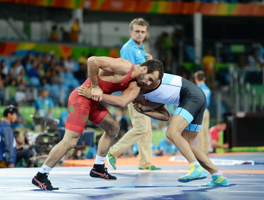 Борец Эльвин Мурсалиев завершил выступления на Рио-2016