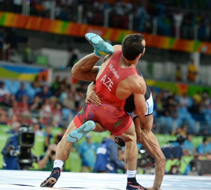 Борец Эльвин Мурсалиев завершил выступления на Рио-2016