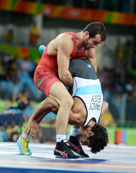 Борец Эльвин Мурсалиев завершил выступления на Рио-2016