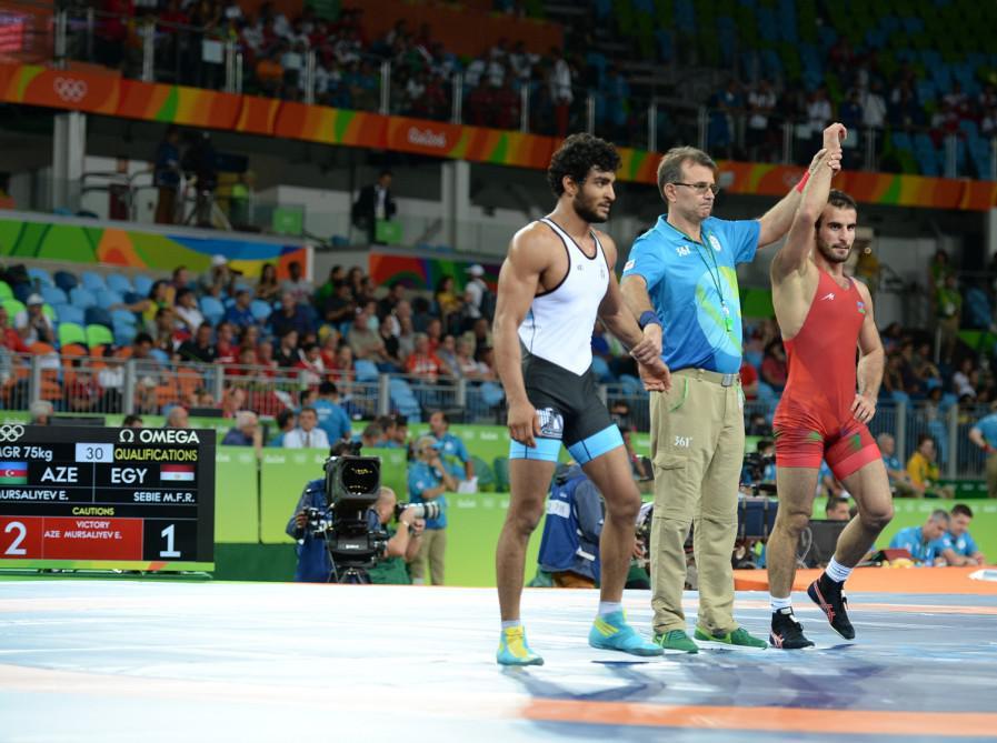 İdman Rövşən yarımfinalda, Elvin 1/4 finalda!