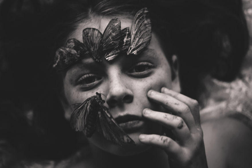 Лучшие работы конкурса детской фотографии B&W Child Photography 2016