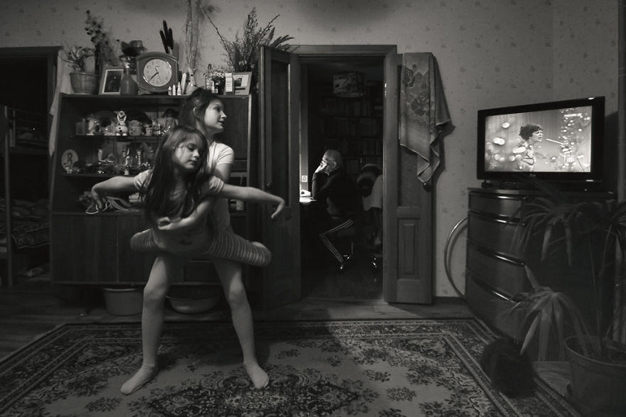 Лучшие работы конкурса детской фотографии B&W Child Photography 2016