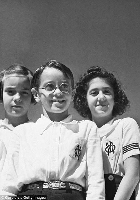 Уникальные черно-белые снимки Рио-де-Жанейро в 1940 годах