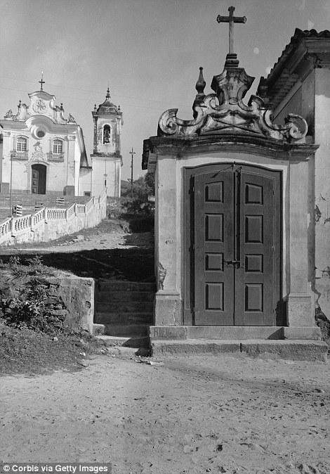 Уникальные черно-белые снимки Рио-де-Жанейро в 1940 годах