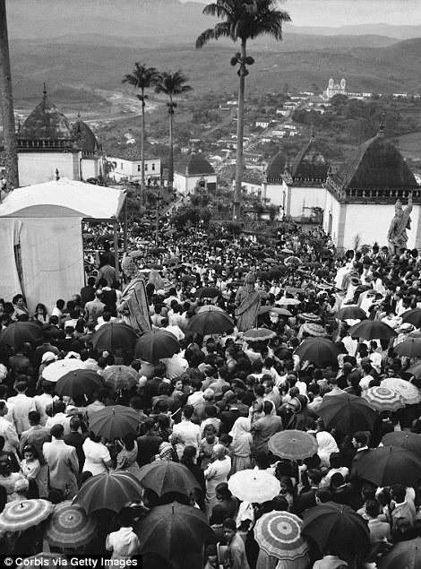 Уникальные черно-белые снимки Рио-де-Жанейро в 1940 годах