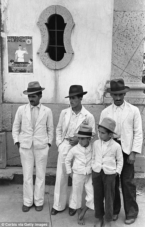 Уникальные черно-белые снимки Рио-де-Жанейро в 1940 годах