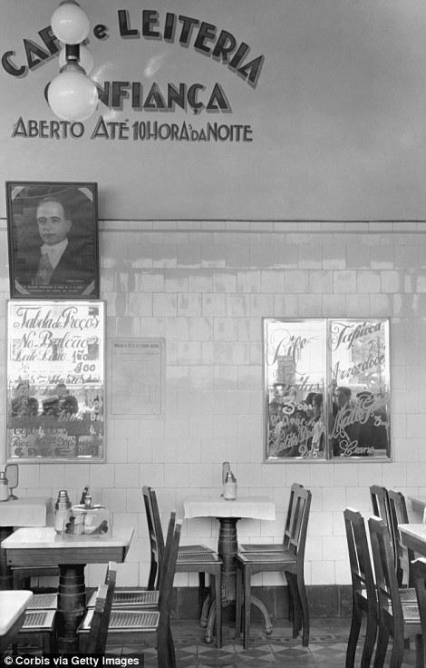 Уникальные черно-белые снимки Рио-де-Жанейро в 1940 годах