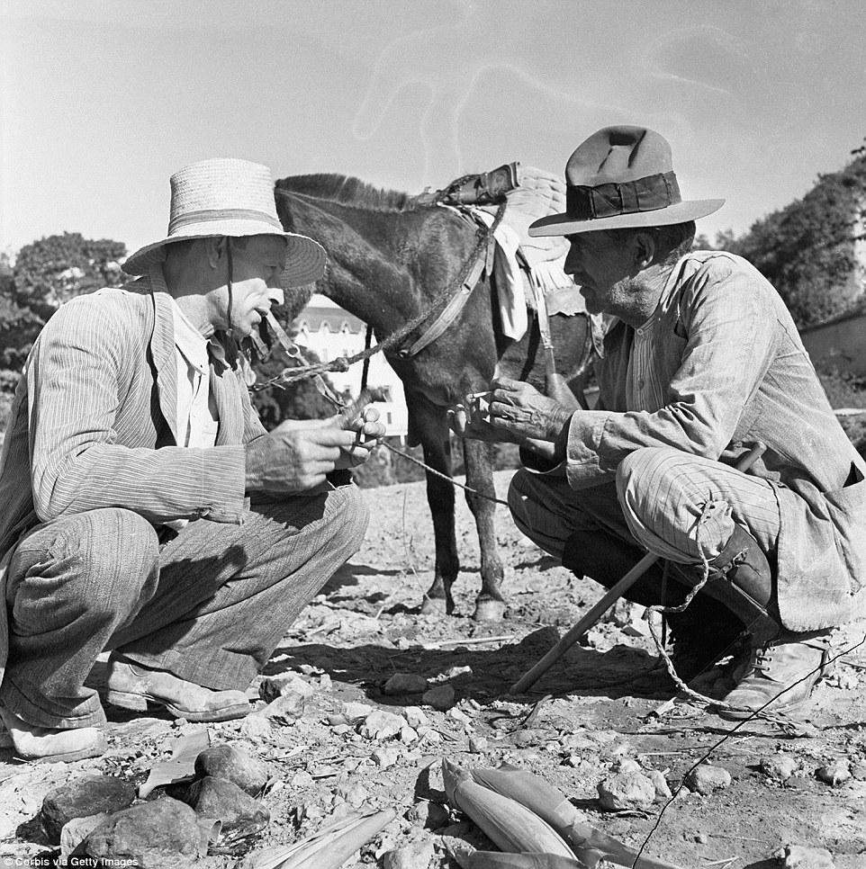 Уникальные черно-белые снимки Рио-де-Жанейро в 1940 годах