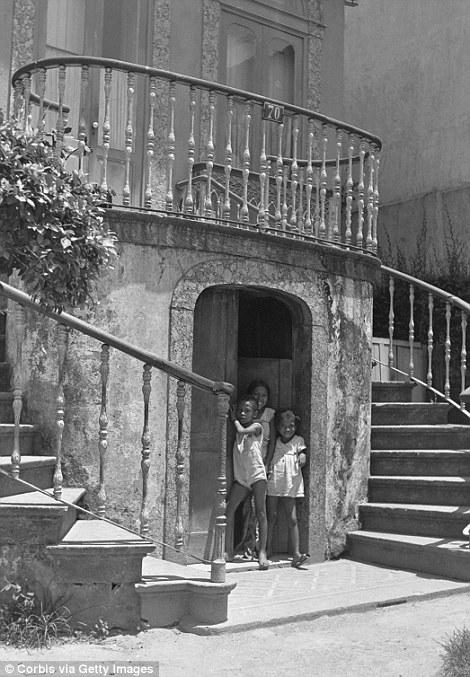 Уникальные черно-белые снимки Рио-де-Жанейро в 1940 годах