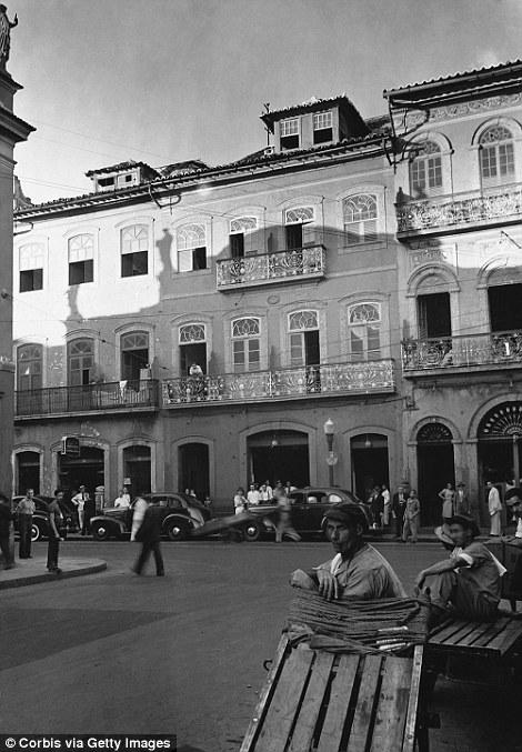 Уникальные черно-белые снимки Рио-де-Жанейро в 1940 годах