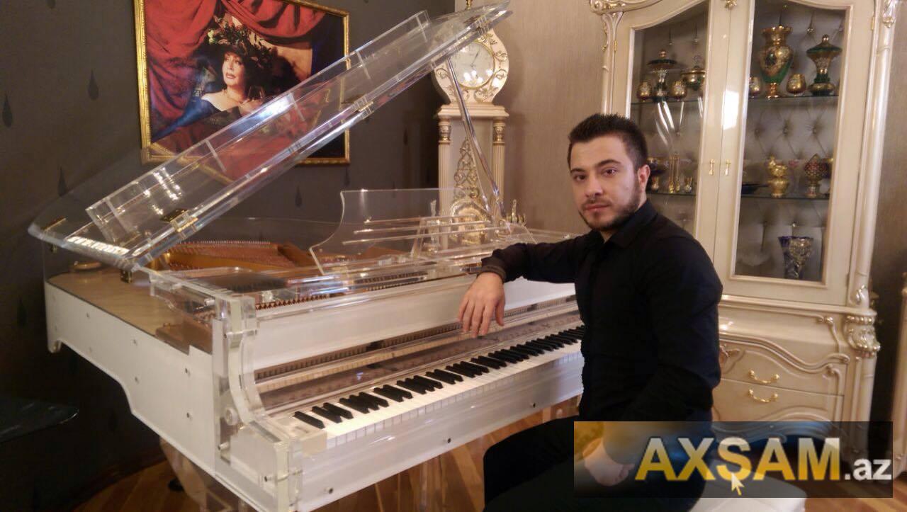 İlhamə Quliyevanın evində klip çəkilir