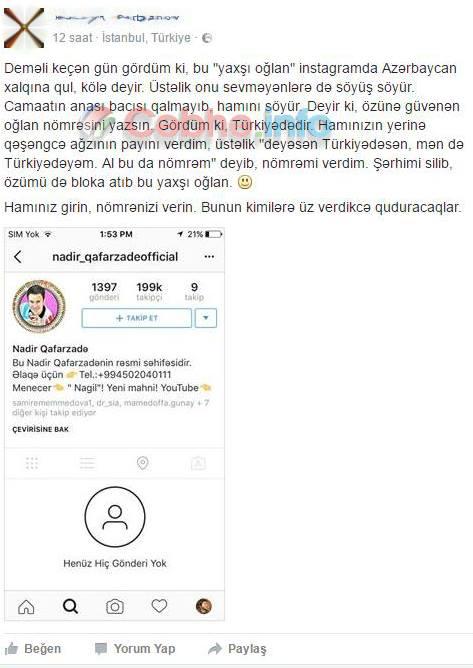 Gənclər Nadir Qafarzadəni görüşə çağırdı