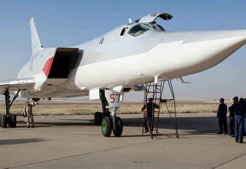 Rusiya bombardmançıları İranda