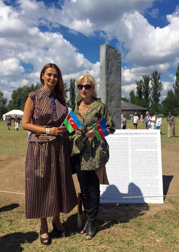Gülnarə Xəlilova: "Macarıstandakı Qurultay türk xalqlarını birləşdirir və sülhə çağırır"