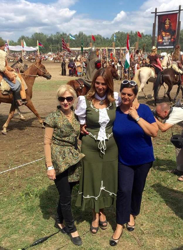 Gülnarə Xəlilova: "Macarıstandakı Qurultay türk xalqlarını birləşdirir və sülhə çağırır"