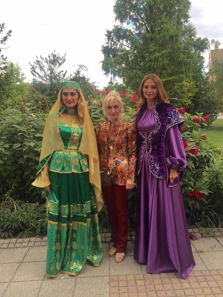 Gülnarə Xəlilova: "Macarıstandakı Qurultay türk xalqlarını birləşdirir və sülhə çağırır"