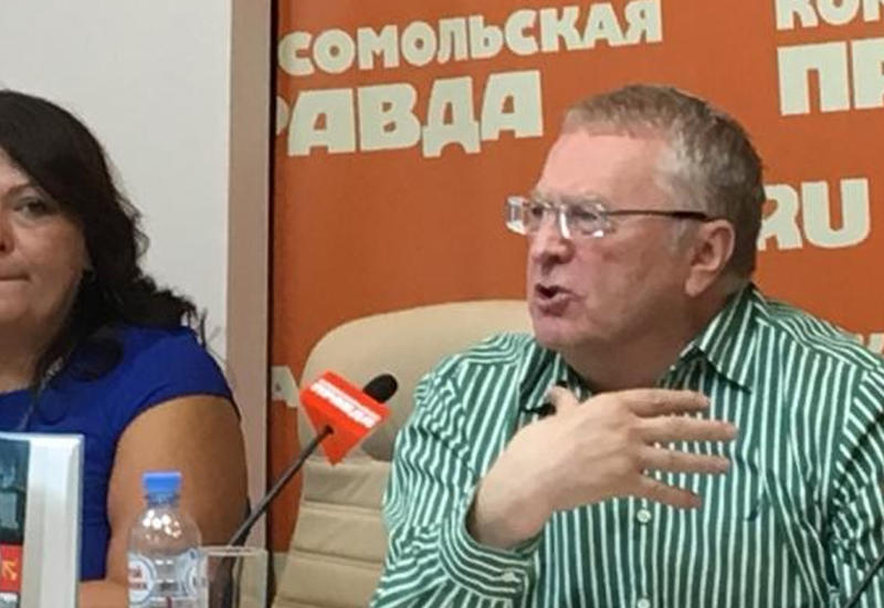 Жириновский обвинил Горбачева в возникновении карабахского конфликта