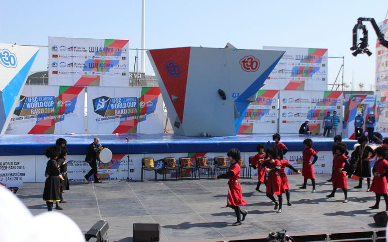 Еще одна красивая дисциплина на Олимпиаде-2020