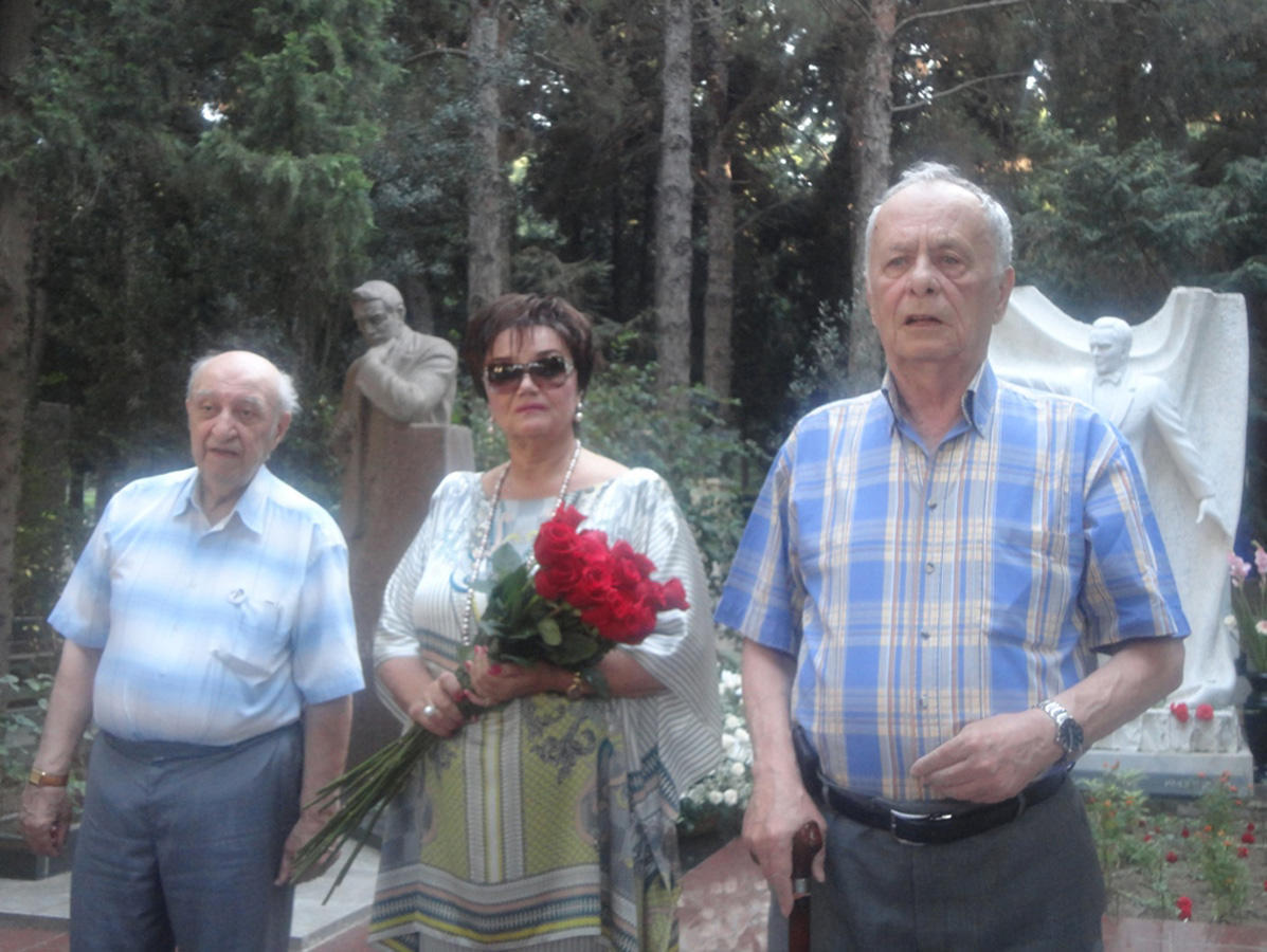 В Баку почтили память Муслима Магомаева