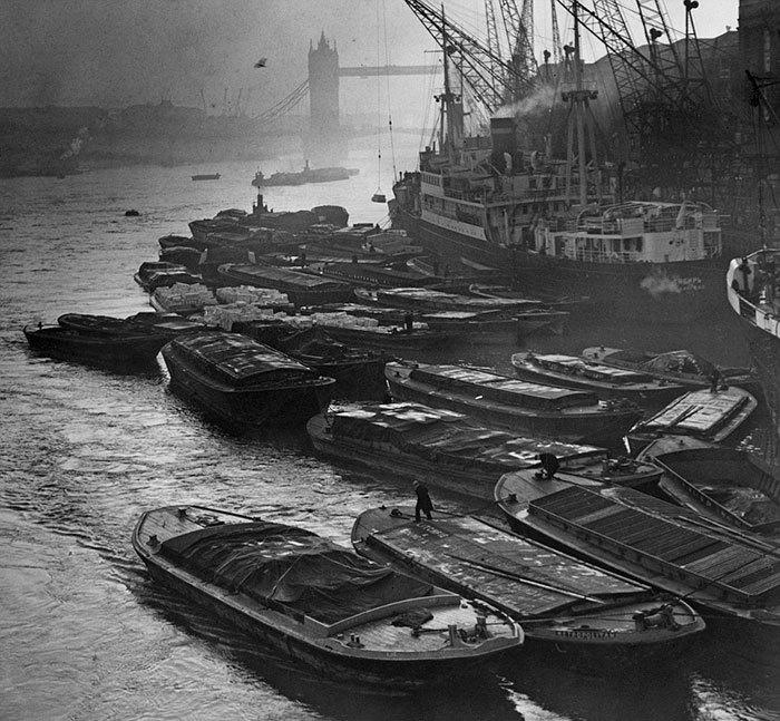 Исторические фотографии XIX века о том, как лондонцы умирали от смога