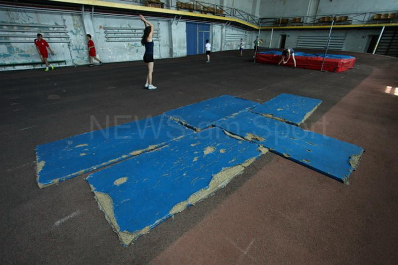 Армянские спортсмены живут и тренируются в ужасных условиях