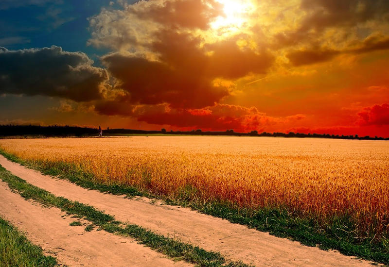 Необычная красота нашей планеты