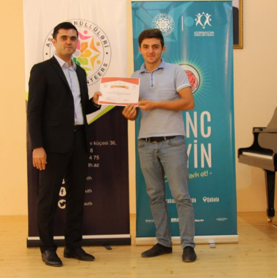Завершился очередной проект "ASAN Könüllüləri"