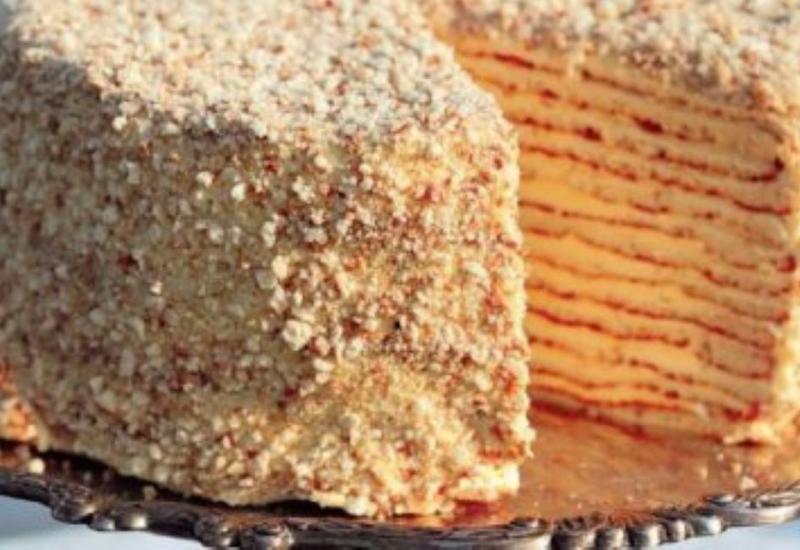Toppuş tort resepti