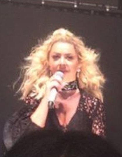 Müğənni Hadisə Bakıda