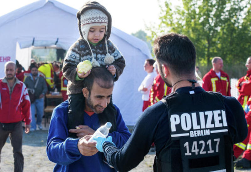 Almaniya sərhəddə nəzarəti sərtləşdirib