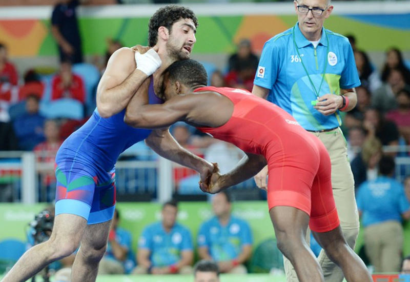 Тогрул Аскеров вышел в финал Олимпиады в Рио