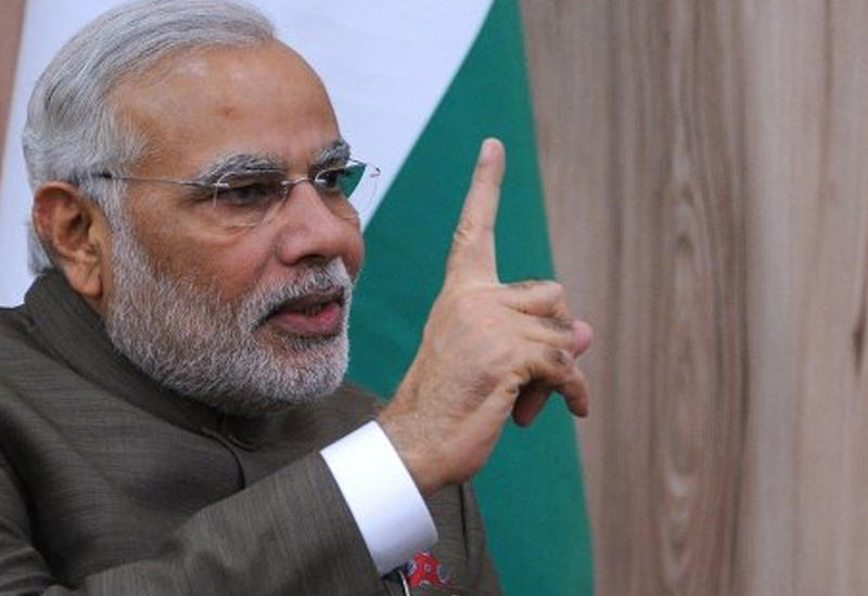 Костюм индийского премьера вошел в книгу рекордов Гиннесса