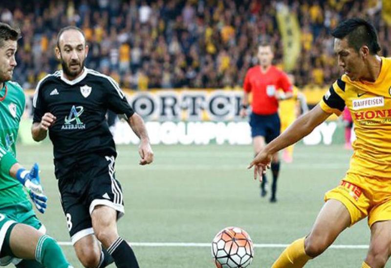 "Qarabağ" "Yanq Boyz"u məğlub etdi