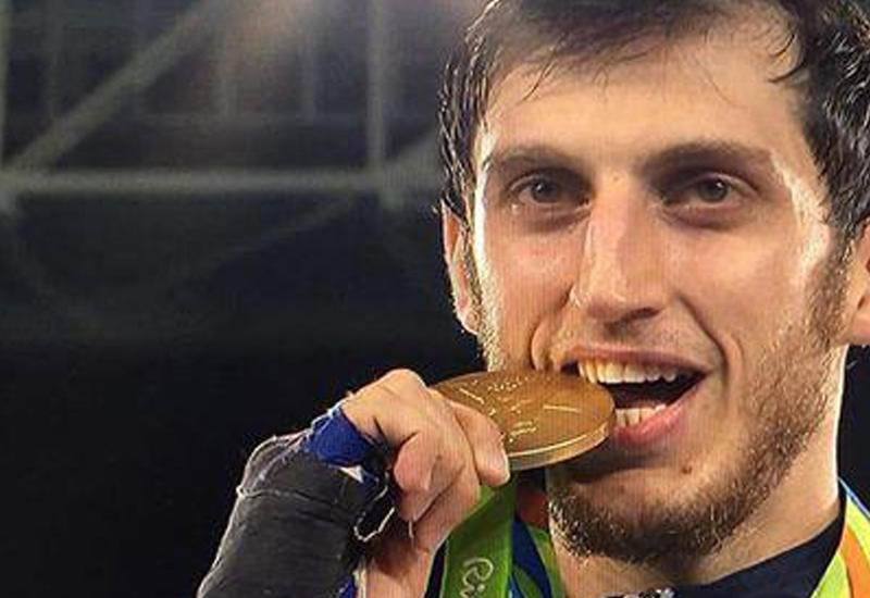 Знакомьтесь: Олимпийский чемпион Радик Исаев